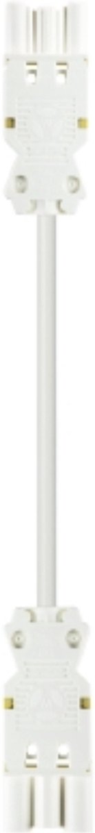 Wieland Koppelsnoer - GST18-3® (v) naar GST18-3® (m) - 3G1,50mm² - 3 meter - Wit