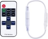 Groenovatie LED Strip Enkelkleurige Controller Mini - 5-24V - Incl. RF Afstandsbediening