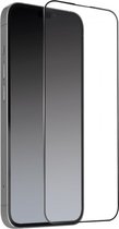 SBS Screenprotector geschikt voor Apple iPhone 14 Pro Glazen | SBS Full Cover Screenprotector - Case Friendly - Zwart