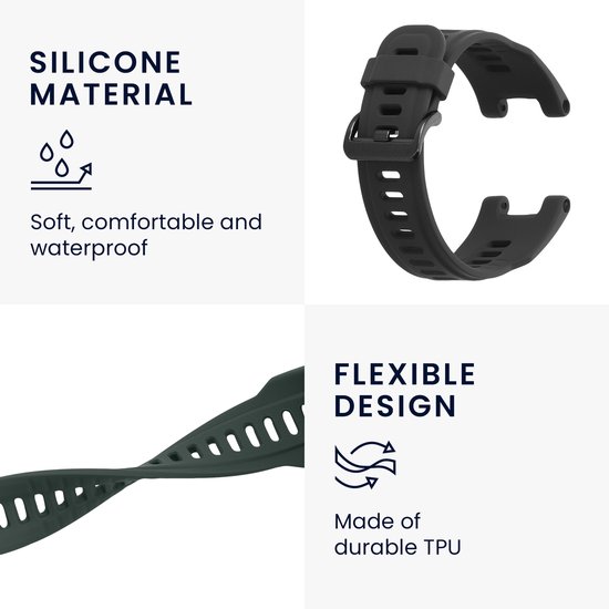 Brotect Pellicola Protettiva Opaca Per Huami Amazfit T-Rex, 2 Pezzi, Anti-Riflesso E Anti-Impronta, Made In Germany - 3