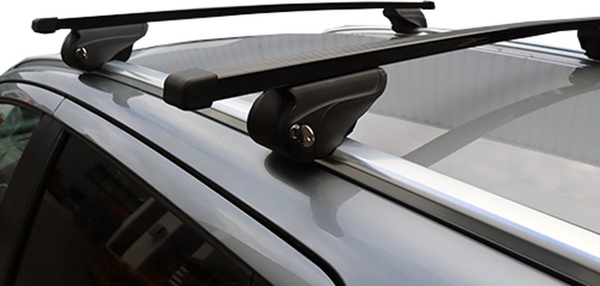 Dakdragers geschikt voor Peugeot Partner Quicksilver Bestelwagen 2006 t/m 2008 - staal