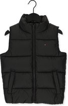 Tommy Hilfiger Essential Padded Vest Jassen - Zwart Tommy Hilfiger Essential Padded Vest Jassen - Zwart