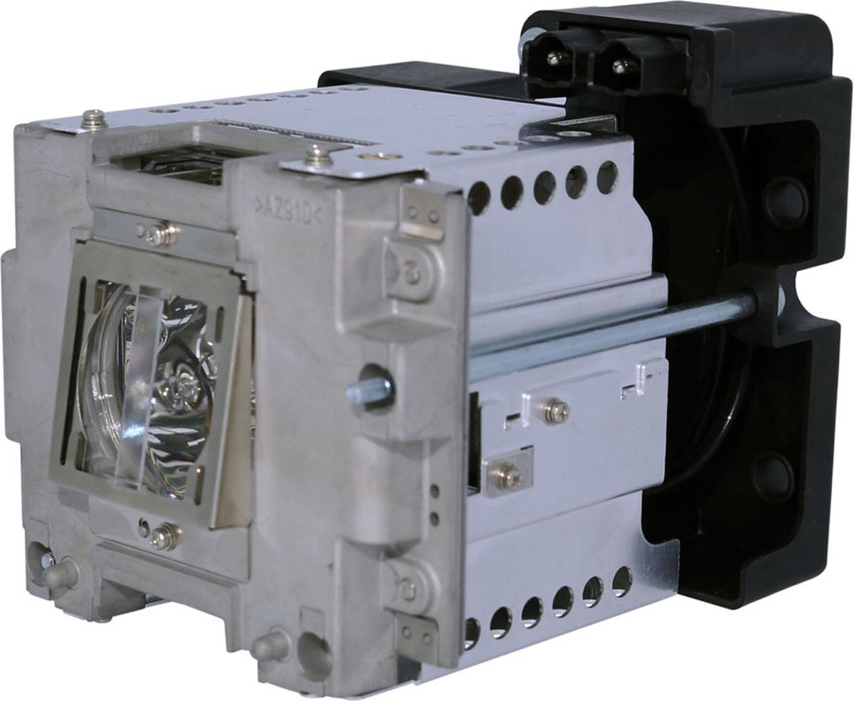 Beamerlamp geschikt voor de BARCO PHWU-81B beamer, lamp code R9832775. Bevat originele NSHA lamp, prestaties gelijk aan origineel.