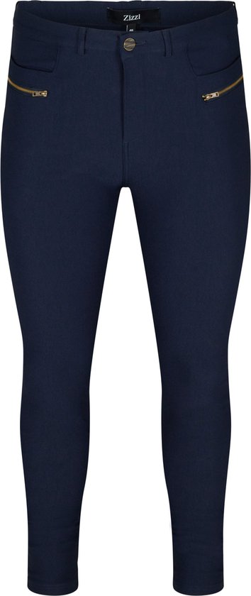 Pantalon près du corps avec détails zippés