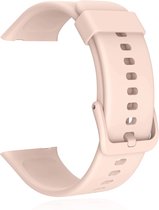Smartwatch-Trends S207 – Vervanging Horlogeband – Siliconen bandje - 44mm - Roze