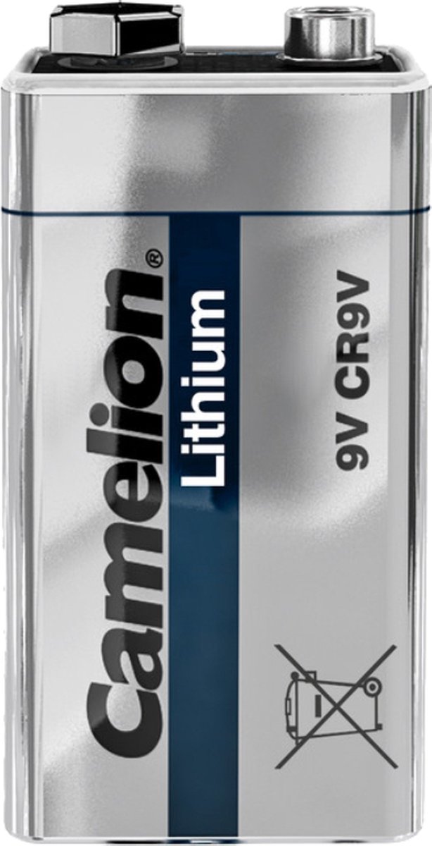 Camelion Lithium 9V rookmelder batterij
