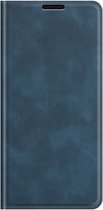 Casecentive - Portefeuille magnétique en cuir - iPhone 14 - bleu