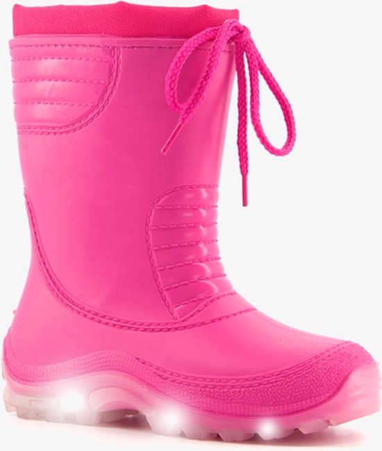 gevoerde regenlaarzen maat 23