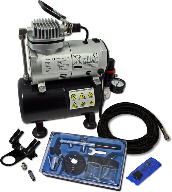 Airbrush Revell Basic Set mit Compressor (Neu und originalverpackt) in Krauchthal für CHF 51 Airbrush Revell Basic Set mit Compressor (Neu und originalverpackt) in Krauchthal für CHF 51
