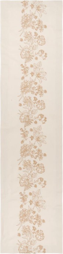 ESSENZA Masterpiece Tafelloper Sand - 50x250 cm