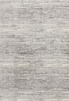 Design Collection Loft Grijs uni tapis à poils ras - 240x340 CM