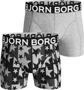 Bol.com Bjorn Borg Boxershort 2-Pack- Heren - Startruck - 1941-1111 90651 - Maat S aanbieding