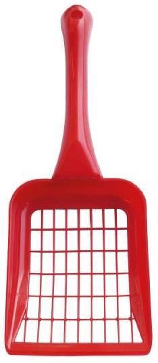 M-pets Kattenbakzeef 26,5 X 10 X 4,3 Cm Rood