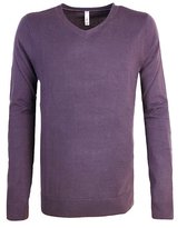 Kariban Heren Pullover V-hals 100% Katoen Grijs - 3XL