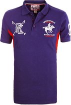 Geographical Norway Heren Poloshirt Kevian Blauw - M