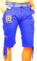 Rivaldi Bermuda Short Heren Bard Club Collectie Blauw - 40 (3XL)