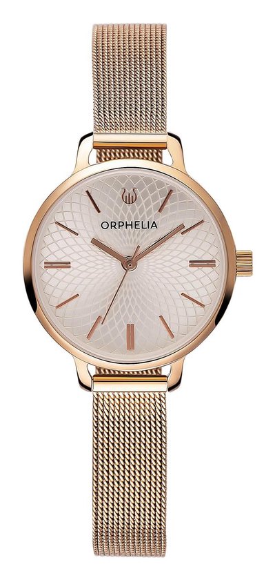 ORPHELIA OR12902 - Horloge - RVS - Rosékleurig - 28 mm