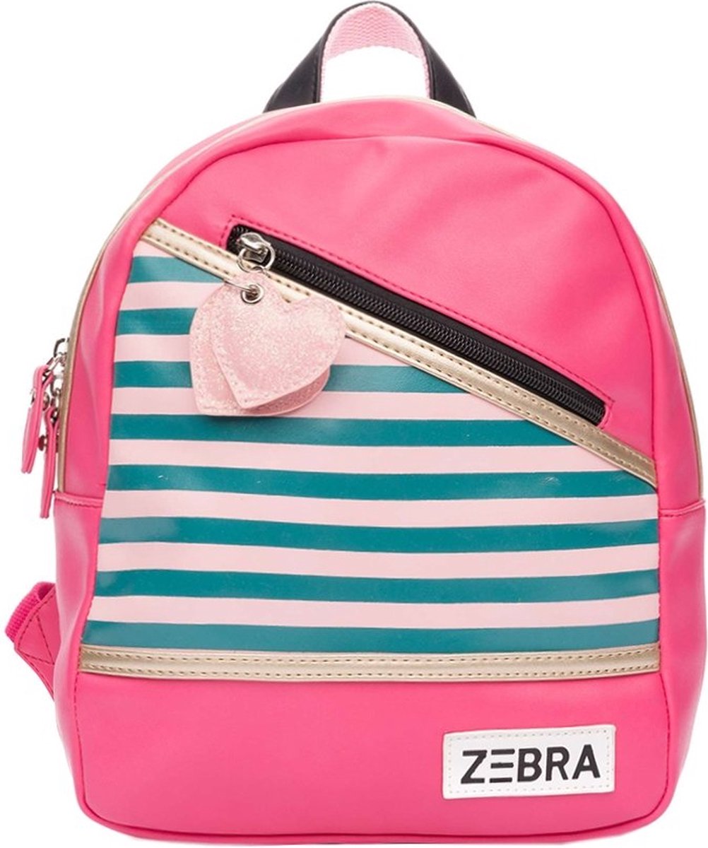 Zebra Trends Girls Rugzak S Holidays pink