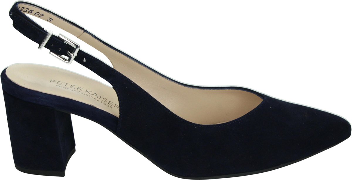 Peter Kaiser 67503 NEXY Dames Pumps Kleur: Blauw Maat: 38 - Schoenen.nl