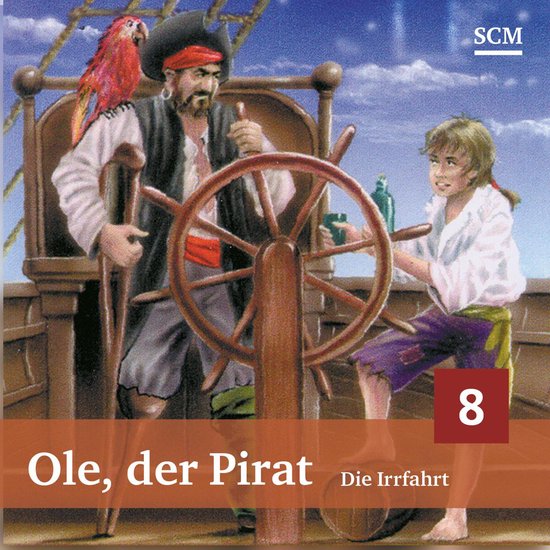 08: Die Irrfahrt - cover