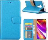 LG G7 - Bookcase Turquoise - portemonee hoesje