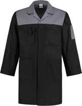 Top Rock Stofjas 100% Katoen SJ1002KL-039 Zwart/Grijs - zwart - L