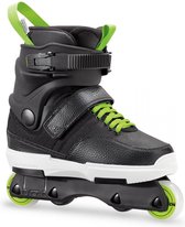 Rollerblade NJR kids aggressive inline skates black / army green