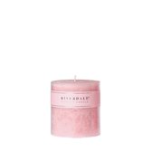 Riverdale Kaars Pillar licht roze 10x10cm
