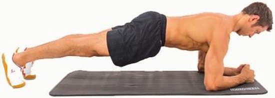 Exercise & Yoga Mat met draagband Iron Gym van Merkloos — afbeelding 3