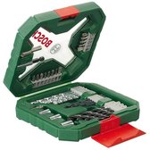 Bosch X-Line drill set - 34 pièces - Pour le bois, le métal et la pierre