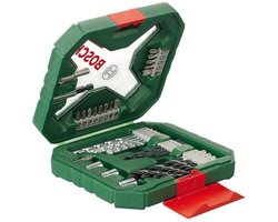 Bosch X-Line borenset - 34-delig - Voor hout, metaal en steen