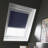 VELUX S06 zonnescherm zwart luifel -L.114 x H.118 cm - MADECO