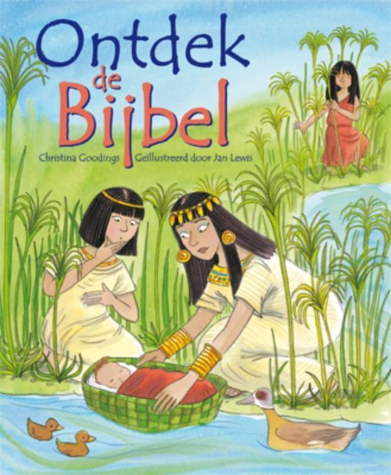 Cover van het boek 'Ontdek de Bijbel' van C. Goodings