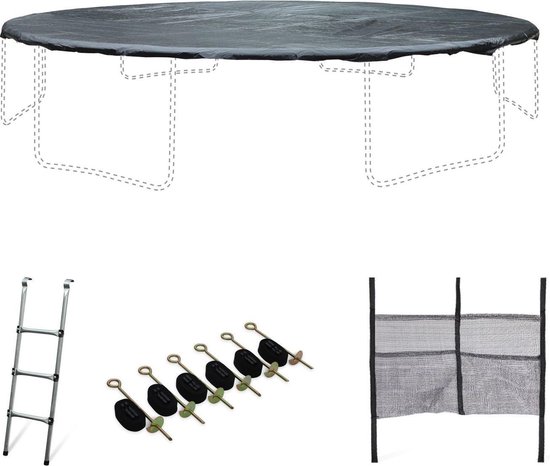 sweeek - Accessoireset voor trampoline