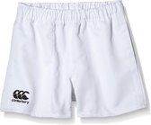 Professional Poly Short Junior White - 8y