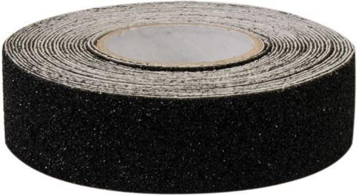 Fixman Anti Slip Tape - 24 mm x 5 meter - Zwart - Fixman