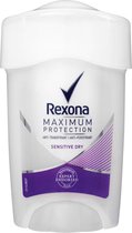 Bol.com Rexona Maximum Protection Sensitive Dry - Deodorant - 6x 45 ml - Voordeelverpakking aanbieding
