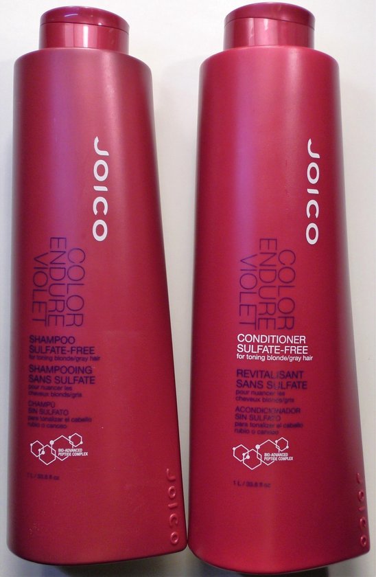Joico Color Endure Violet Shampoo & Conditioner DUO Set 2 x 1000ml