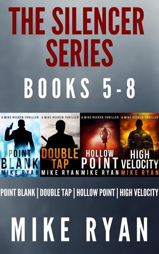 The Silencer Series - The Silencer Series Box Set Books 5-8