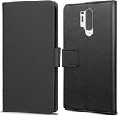 Book Wallet hoesje voor OnePlus 8 Pro - zwart