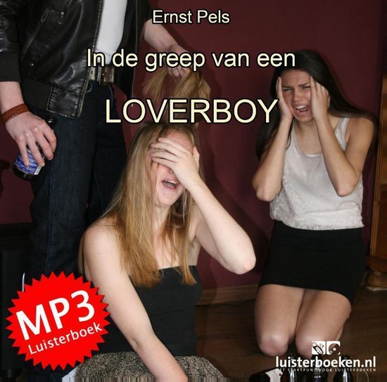 Cover van het boek 'In de greep van een loverboy'