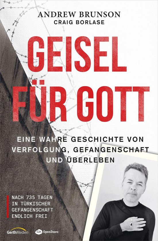 Geisel für Gott - cover