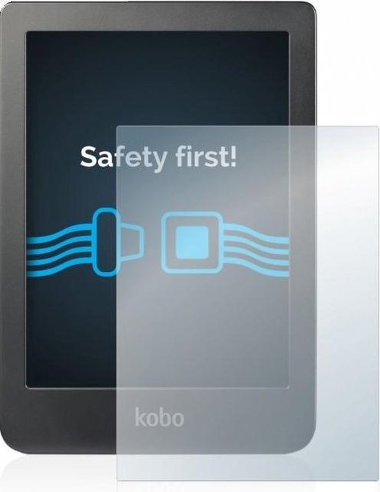 Goodline® - Heldere Screenprotector Kobo Clara HD (6") - type: Clear Basic
