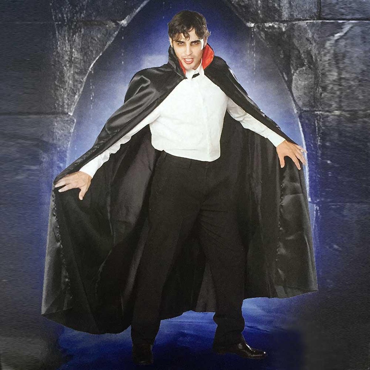 thumbnail image 2 of Zac's Alter Ego® Black Bat Wings With Purple Glitter - Halloween Costume 2 of 6