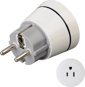 Hama Reisstekker Adapter USA-Europa