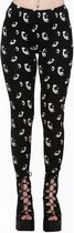 Banned Legging -XL- HEAVENLY CREATURES Zwart