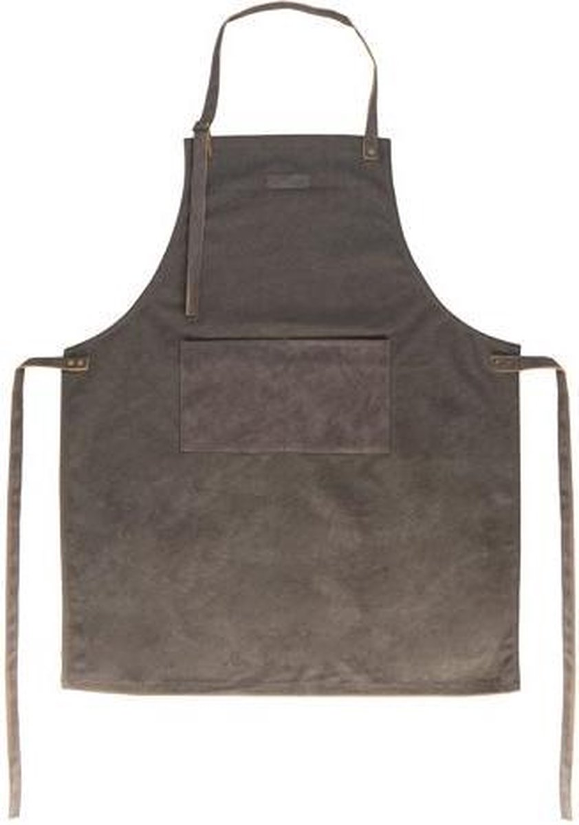 Gusta - Schort - PU leer - Bruin