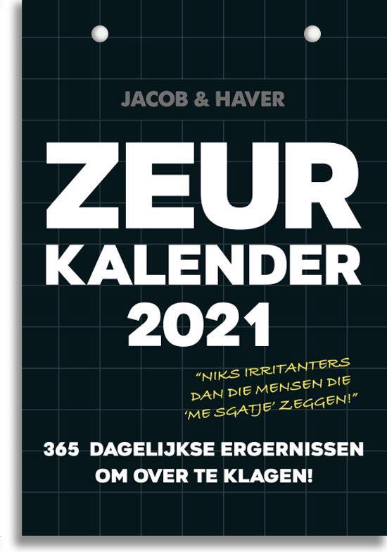 Scheurkalender - 2021 - Zeurkalender - Interstat