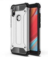 Magic Armor TPU + PC Combinatie Case voor Xiaomi Redmi S2 (zilver)