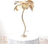 Zenza Tafellamp Palm Tree - goud